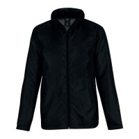 BLUSÃO C/ FORRO POLAR PRETO CGJM825 